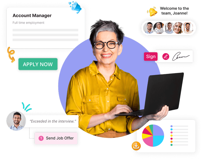 Recruitment Hiring Mobile